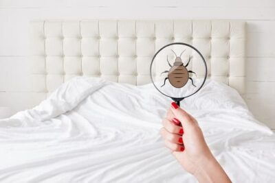 do bed bugs leave marks?