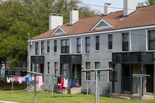 bed bugs in low income housing