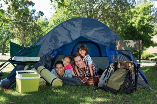 can you get bed bugs from tent camping?